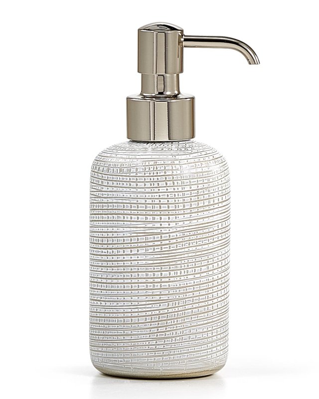 Woven Platinum Pump Dispenser